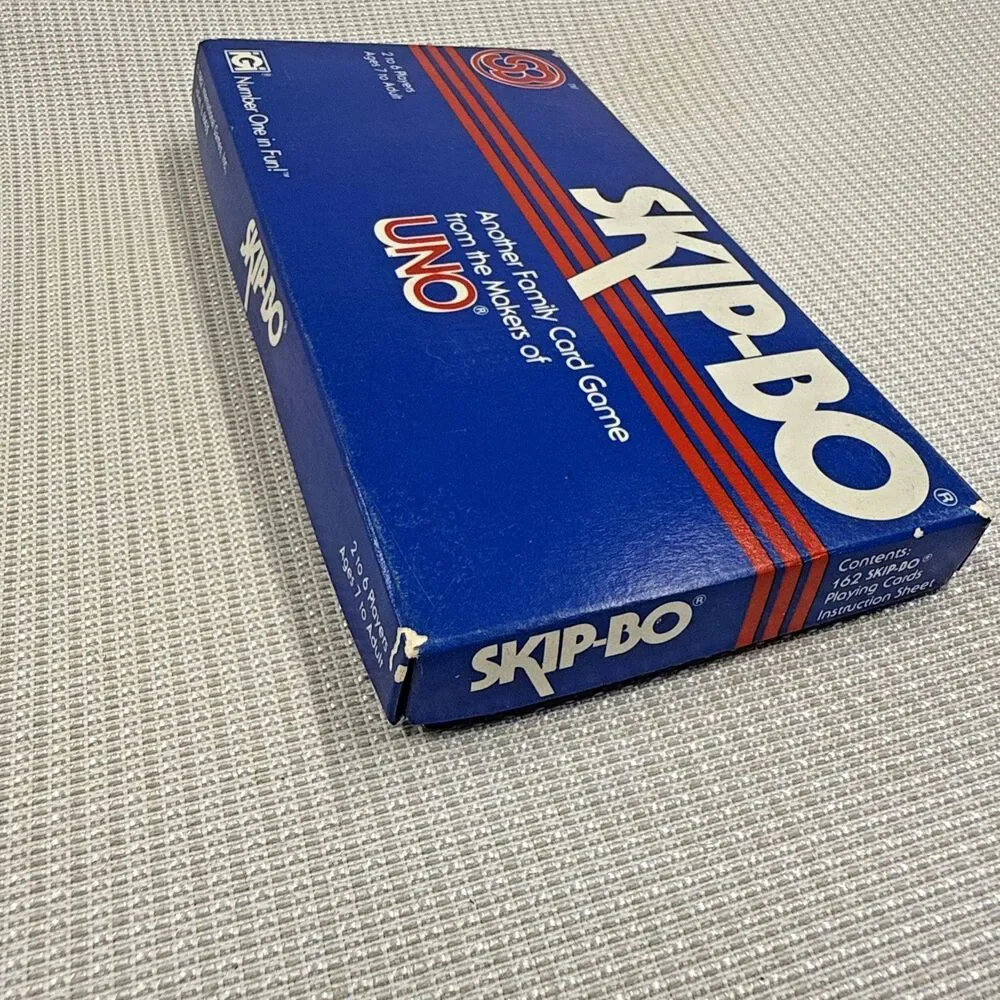 Skip-Bo step back